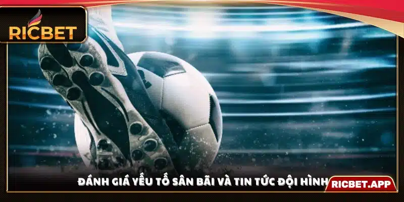 Đánh giá sân nhà, sân khách và lực lượng