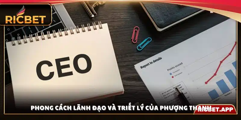 Phong cách quản trị hiện đại và tầm nhìn chiến lược